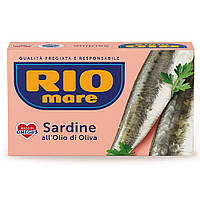 Сардинки в оливковій олії Rio mare Sardine all Olio di Oliva, 120г