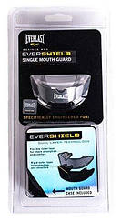 Капа Everlast EVERSHIELD SINGLE MOUTHGUARD сіра