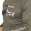 ЛОНГСЛІВ FINNTRAIL WAVE FISH КОЛІР KHAKI, фото 4