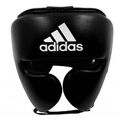 Шолом боксерський Adidas AdiStar Pro Head Gear (чорний, ADIPHG01)