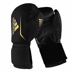 Боксерські рукавички SPEED 50 | Колір чорний з золотом