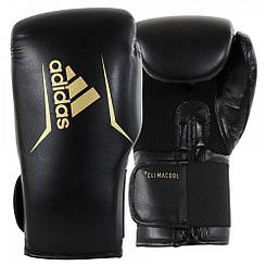 Боксерські рукавички SPEED 75 | Колір чорний з золотом