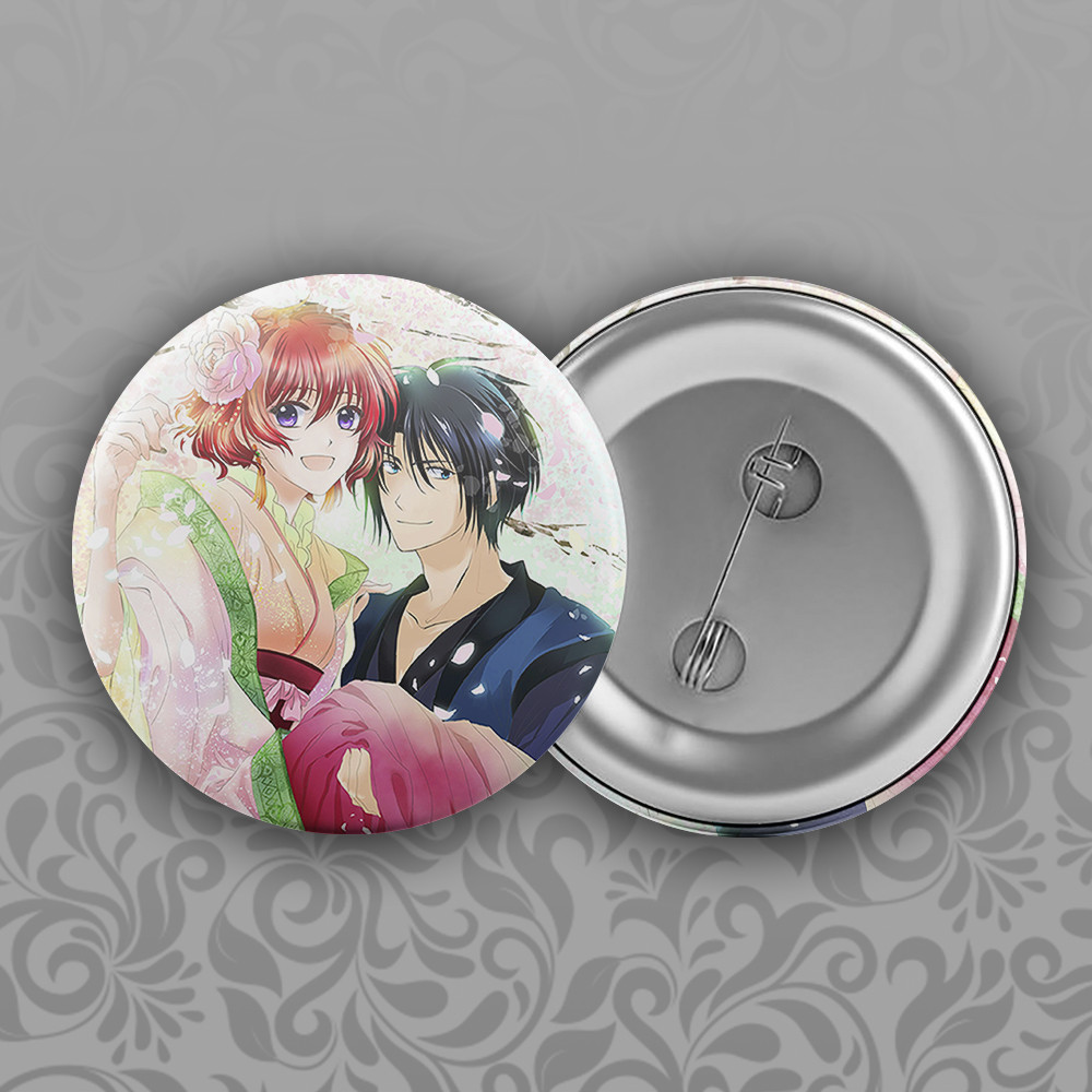 Значок 44 мм Аніме Akatsuki No Yona / Світанкова Йона, фото 1