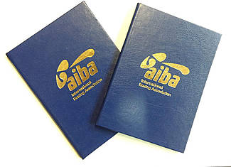 Паспорт AIBA ( для проходження медичних комісій в боксі, з печатками)