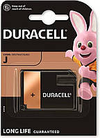 Батарейка alkaline 6V J / 539 / 7K67 / 4LR61 1шт 48.5*35.6*9.2mm Duracell