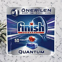 Таблетки для посудомийних Машин Finish Quantum 60 шт.