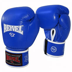 Боксерські рукавички 14 ун Reyvel (шкіра)