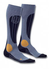 Компресійні шкарпетки Medi CEP SKIING O2 сірі