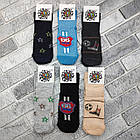 Шкарпетки дитячі середні літо літо сітка р.11-12 років малюнок асорті KIDS SOCKS 30038776, фото 2