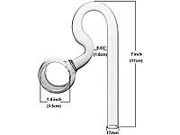 Трубка для повернення води скляна AQUA-TECH Lily Pipe Spin Outflow, 17мм Код/Артикул 7 G-LPSP-17-OUT