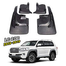 Бризговики Toyota Land Cruiser 200 2013-2019 (TAN)