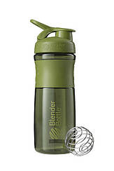 Спортивна пляшка-шейкер BlenderBottle SportMixer 820ml Moss Green (ORIGINAL)