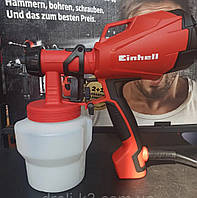 Электрический пуливизатор для краски, Краскопульт с нижним бачком 500Вт Einhell (германия), AST