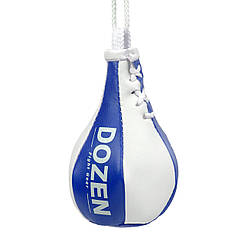 Брелок міні-груша Dozen Light Mini Speed Bag Red/White