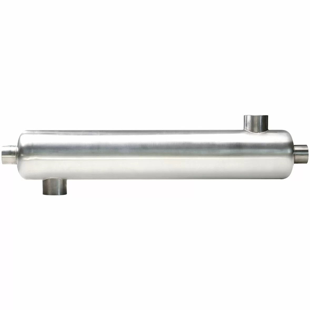 Теплообмінник до басейну трубчастий Aquaviva Twist / 352 кВт / Titanium