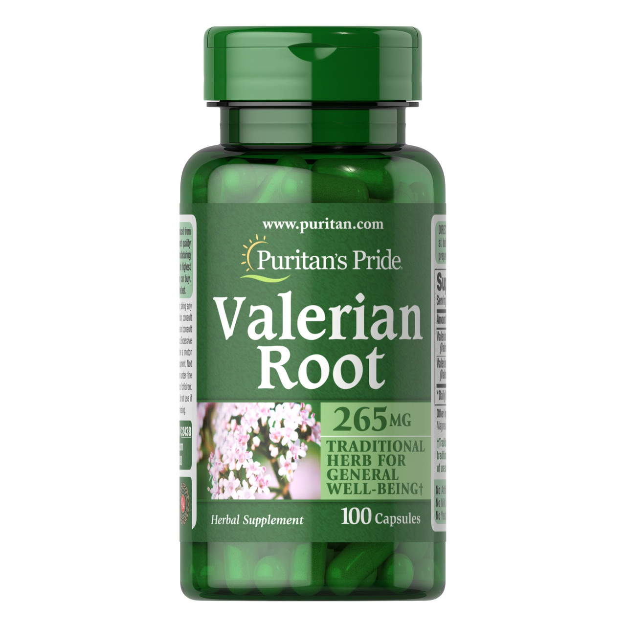 Valerian Root 265 - 100caps, фото 1