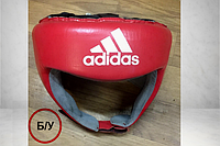 Шлем боксерский Adidas с лицензией Aiba (красный)