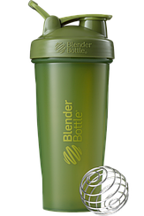 Спортивний шейкер BlenderBottle Classic Loop 820ml Moss Green (ORIGINAL)