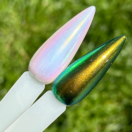 Рідка перлова втирка Liquid Magic Mirror Powder No34, фото 2