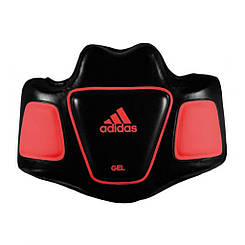 Тренерський жилет Adidas Super Body Protector (чорно/червоний, ADISBP01)