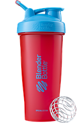 Спортивний шейкер BlenderBottle Classic Loop 820ml Special Edition Sonic Red/Blue (ORIGINAL)