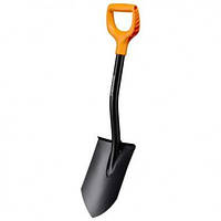 Лопата штикова укорочена Fiskars Solid, 80см, 1.35кг (заміна 1014809)