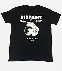 Клубна футболка BigFight з круглим коміром
