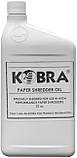Олія для шредера Kobra Oil for Automatic Oiler Cross-cut, 24бут. по 1л (000014420), фото 3