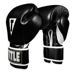 Рукавички боксерські TITLE Boxeo Mexican Leather Training Gloves Tres