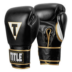 Рукавички боксерські TITLE Boxeo Mexican Leather Bag Gloves Qu