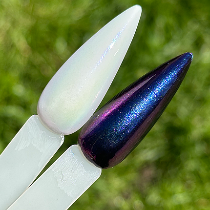 Рідка перлова втирка Liquid Magic Mirror Powder No32, фото 2