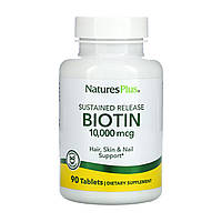 Biotin 10000 mcg - 90 tabs