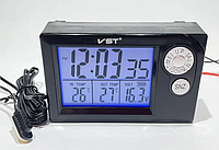 Автогодинник VST-7048V, температура, вольтметр: Ваш Надійний Супутник