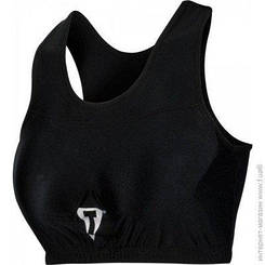 Спортивний бюстгальтер TITLE Advanced Chest Guard/Compress Bra чорний