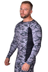 Berserk Рашгард Berserk Tactical Force Camo Grey