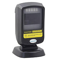 Настольный сканер QR-кодов для торговых точек , Стационарный сканер линейных и 2D кодов для магазина