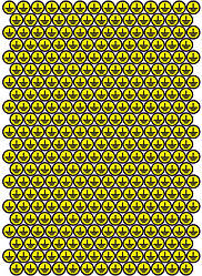Знак "заземлення" (на аркуші 297 шт)