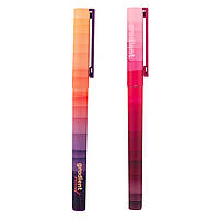 Ручка кулькова Gradient mood 0.7 мм фіолетова YES (412177), фото 2