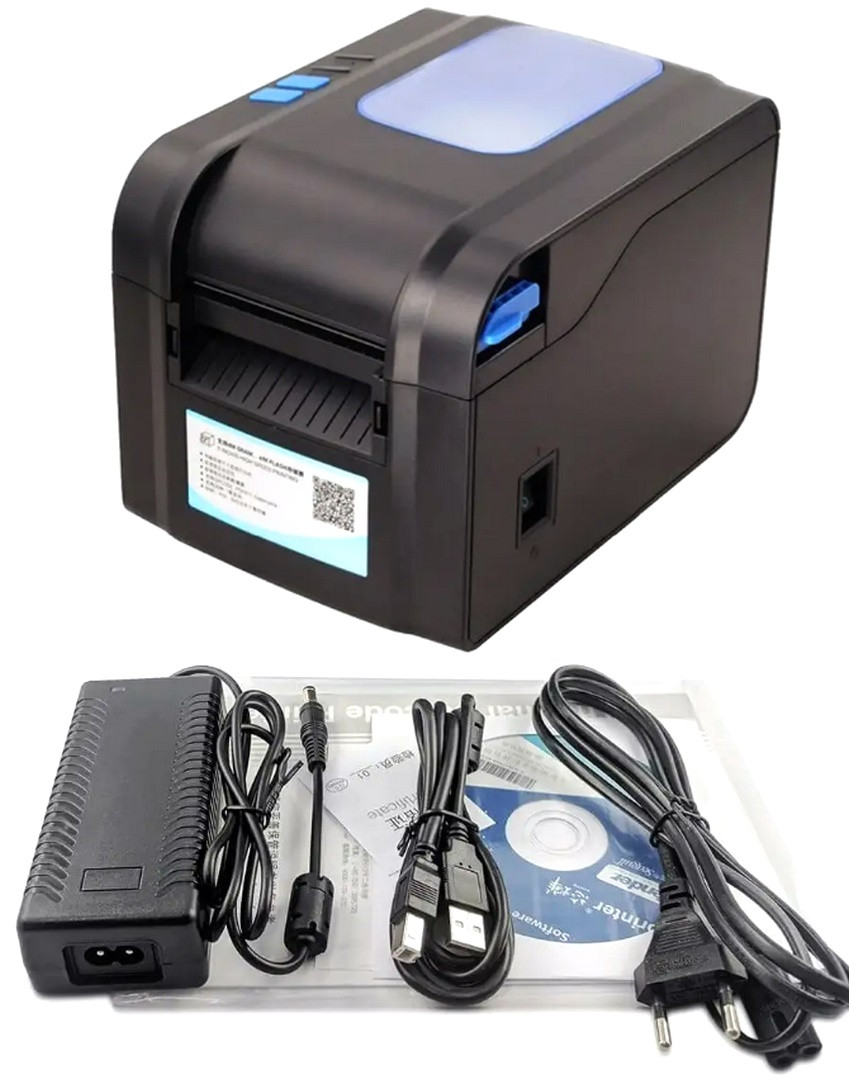 Термічний принтер, Термодрук принтер, Термопринтер для друку етикеток (80 мм), Чековий принтер, AST