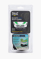 Капа Everlast EVERSHIELD SINGLE MOUTHGUARD серо-зелено