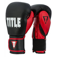 Боксерські рукавички TITLE Dynamic Strike Heavy Bag