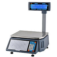 Весы торговые с принтером этикеток Rongta RLS1000 Ethernet (RS 232) , Многофункциональные торговые весы