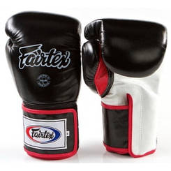 Fairtex Боксерські рукавички Fairtex Super Sparring Gloves Locked Thumb (тренувальні)