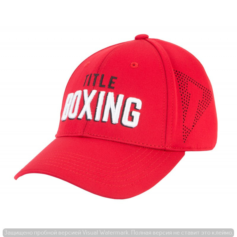 Title Кепка Title Boxing Rails Back Stretch-Fit Cap