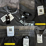 Чоловічий літній костюм футболка та шорти The North Face M1905 сірий, фото 7