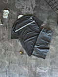 Чоловічий літній костюм футболка та шорти The North Face M1905 сірий, фото 9
