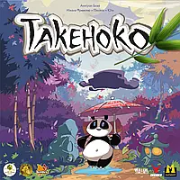 Настольная игра Такеноко. Юбилейное издание (Takenoko) укр.