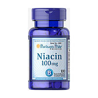 Niacin 100 mg - 100 tabs