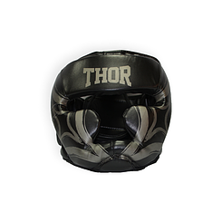 Шлем для боксу THOR COBRA 727 S /oжа / чорний