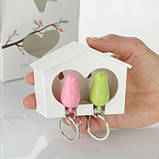 Воробишок для ключів дабл — сімейний аксесуар, фото 2